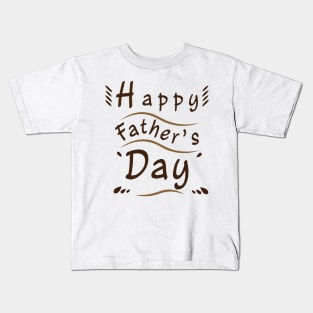 Happy Father Day Funny Kids T-Shirt